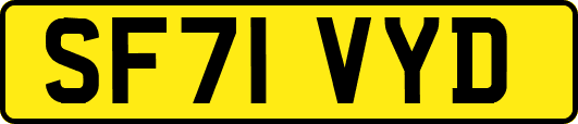 SF71VYD