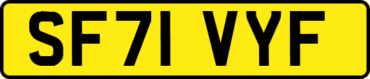SF71VYF
