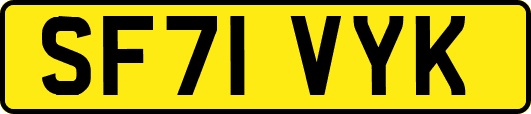 SF71VYK