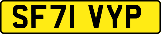 SF71VYP