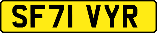 SF71VYR
