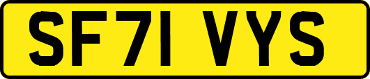 SF71VYS