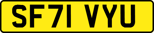 SF71VYU