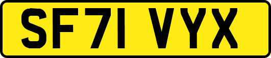 SF71VYX