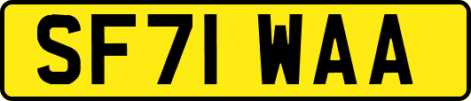 SF71WAA