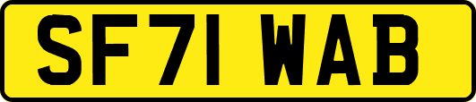 SF71WAB