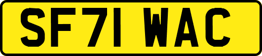 SF71WAC