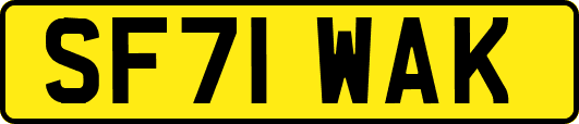 SF71WAK