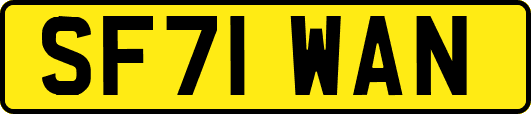 SF71WAN