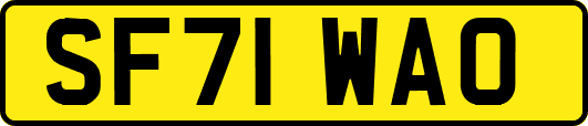 SF71WAO