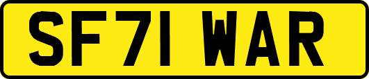 SF71WAR