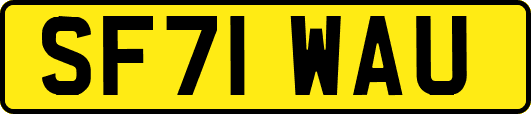 SF71WAU