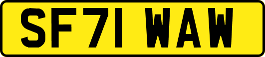 SF71WAW
