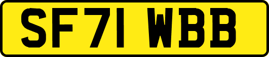 SF71WBB