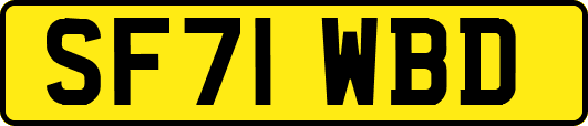 SF71WBD