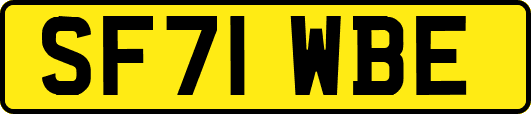 SF71WBE