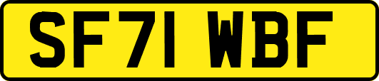 SF71WBF