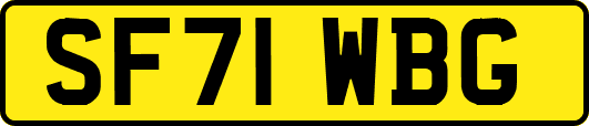 SF71WBG