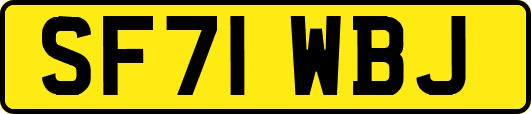 SF71WBJ