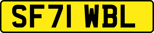 SF71WBL