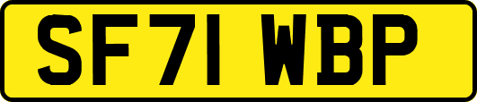 SF71WBP