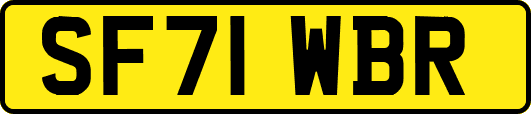 SF71WBR