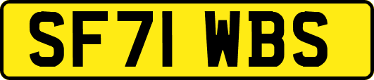 SF71WBS