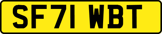 SF71WBT
