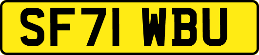 SF71WBU