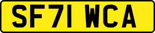 SF71WCA