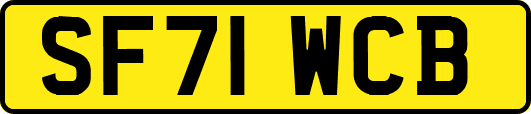 SF71WCB