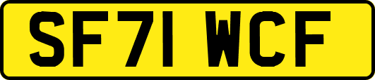 SF71WCF