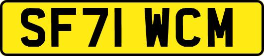 SF71WCM