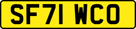 SF71WCO