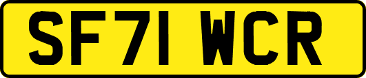 SF71WCR