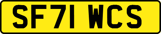 SF71WCS