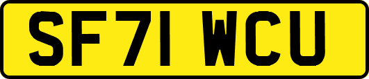 SF71WCU