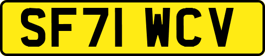 SF71WCV