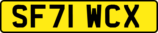 SF71WCX