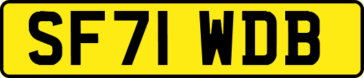 SF71WDB