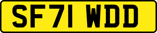 SF71WDD