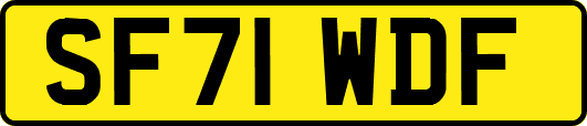 SF71WDF
