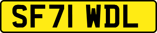 SF71WDL
