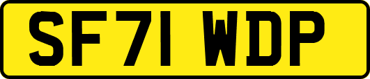 SF71WDP