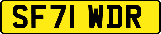 SF71WDR