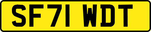 SF71WDT