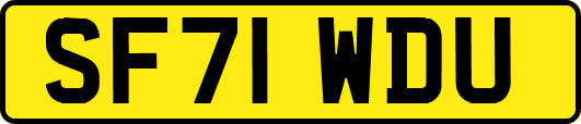 SF71WDU