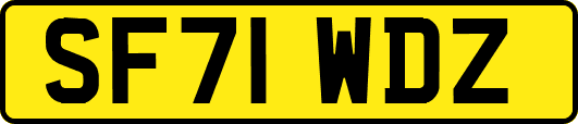 SF71WDZ