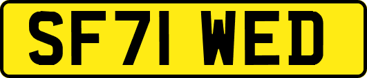 SF71WED
