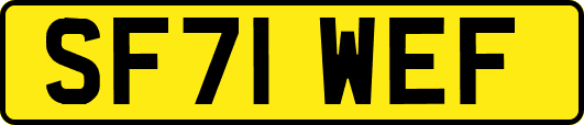 SF71WEF
